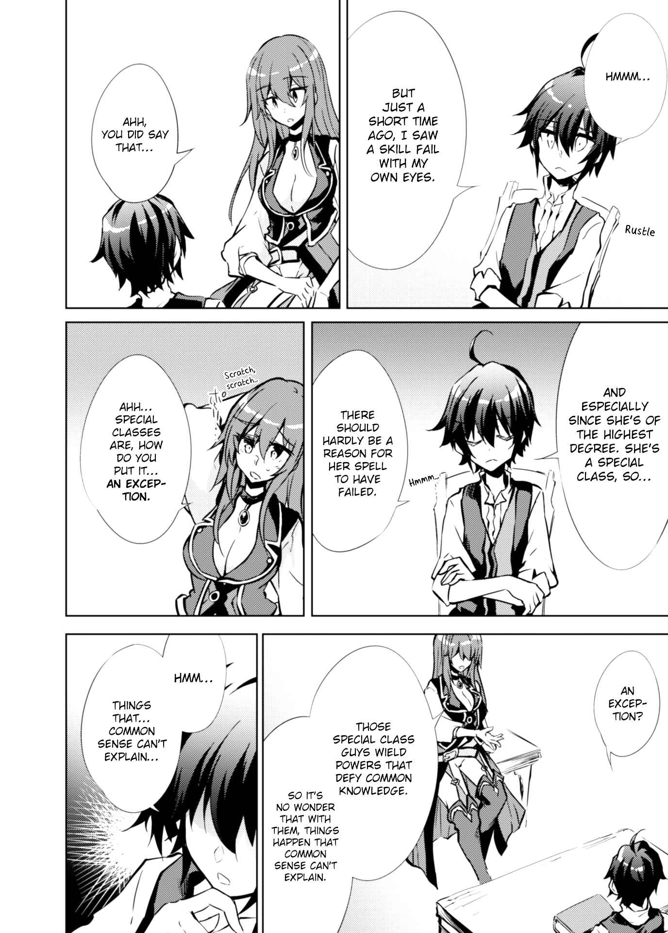 Moto Saikyou no Kenshi wa, Isekai Mahou ni Akogareru Chapter 5 page 12