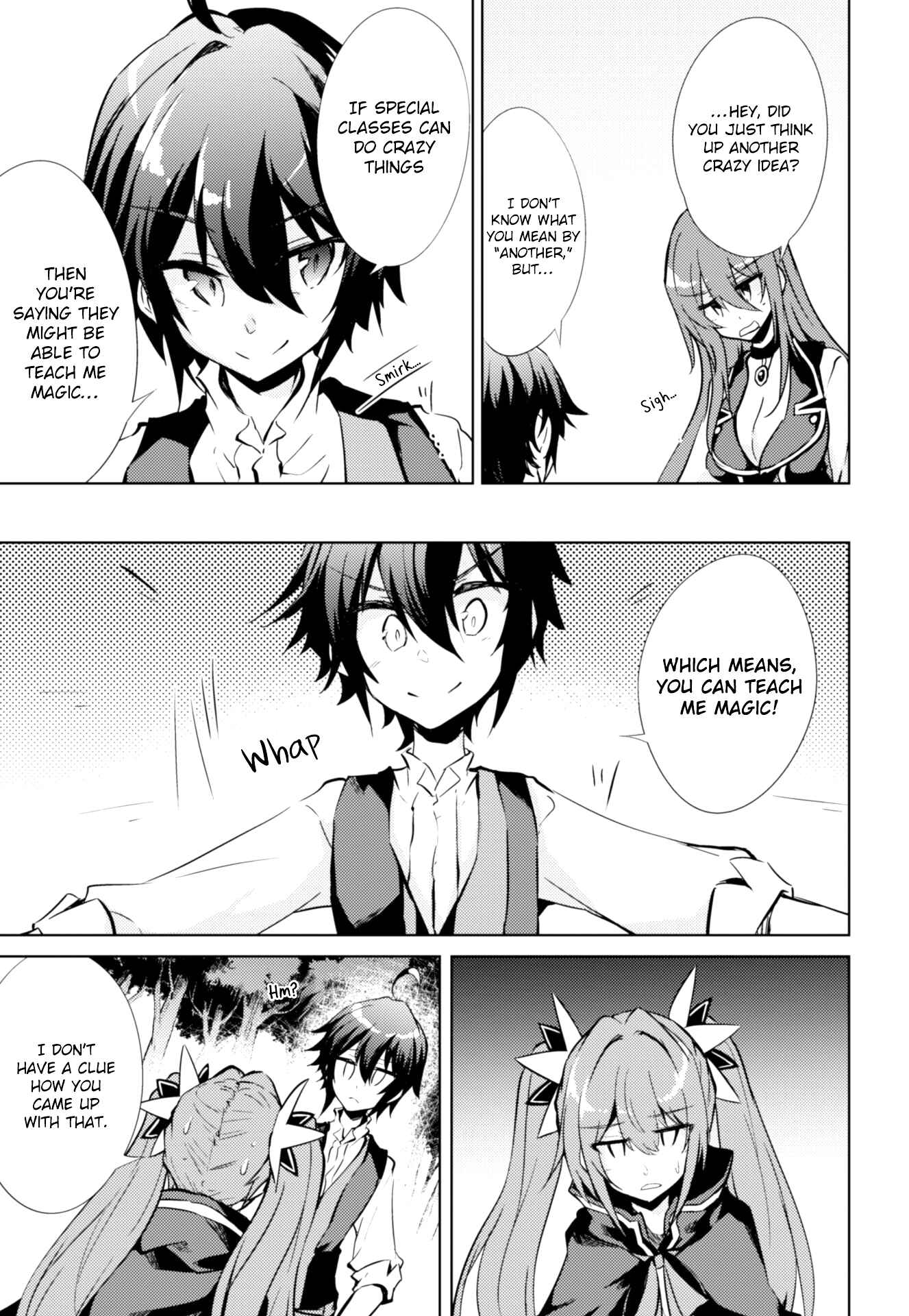 Moto Saikyou no Kenshi wa, Isekai Mahou ni Akogareru Chapter 5 page 13
