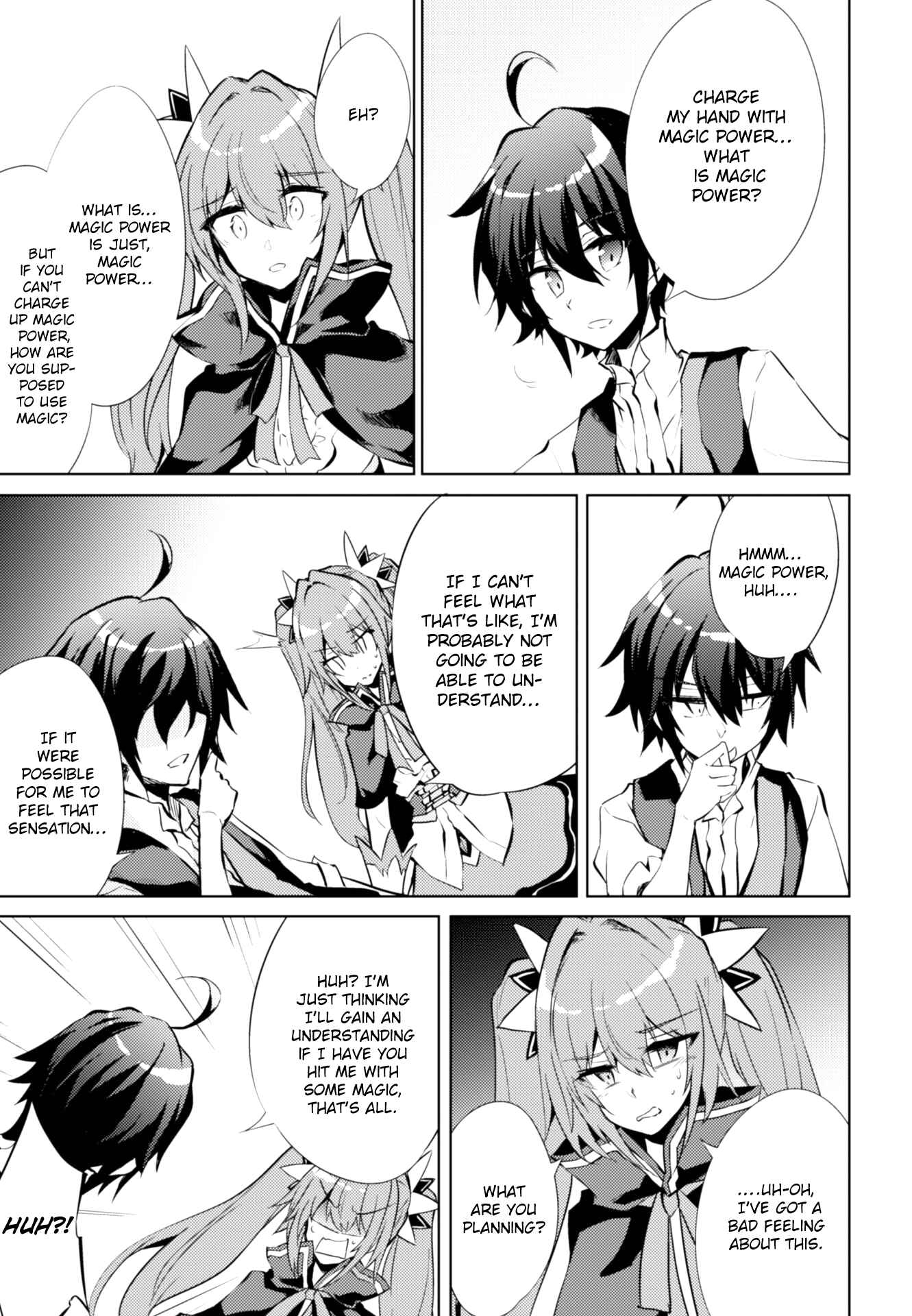 Moto Saikyou no Kenshi wa, Isekai Mahou ni Akogareru Chapter 5 page 15