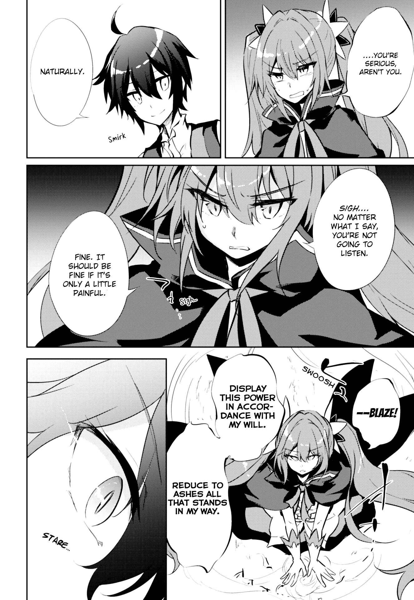 Moto Saikyou no Kenshi wa, Isekai Mahou ni Akogareru Chapter 5 page 16