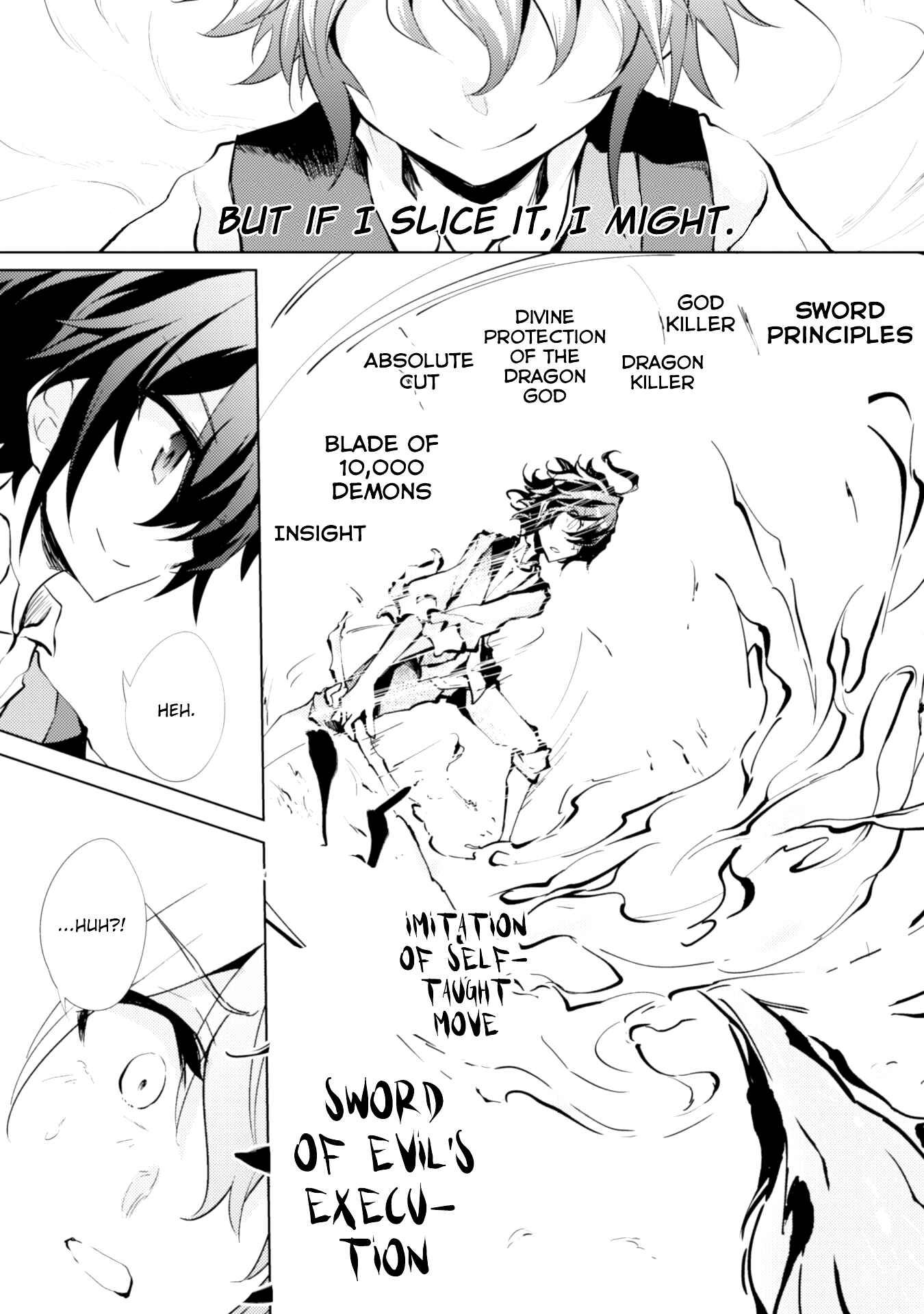 Moto Saikyou no Kenshi wa, Isekai Mahou ni Akogareru Chapter 5 page 18