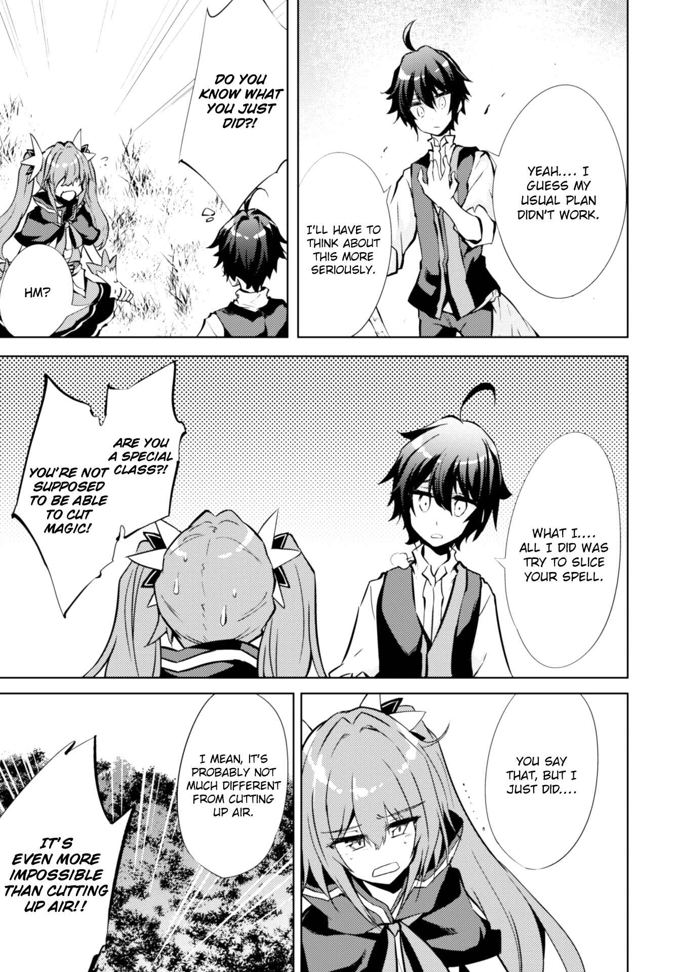 Moto Saikyou no Kenshi wa, Isekai Mahou ni Akogareru Chapter 5 page 19