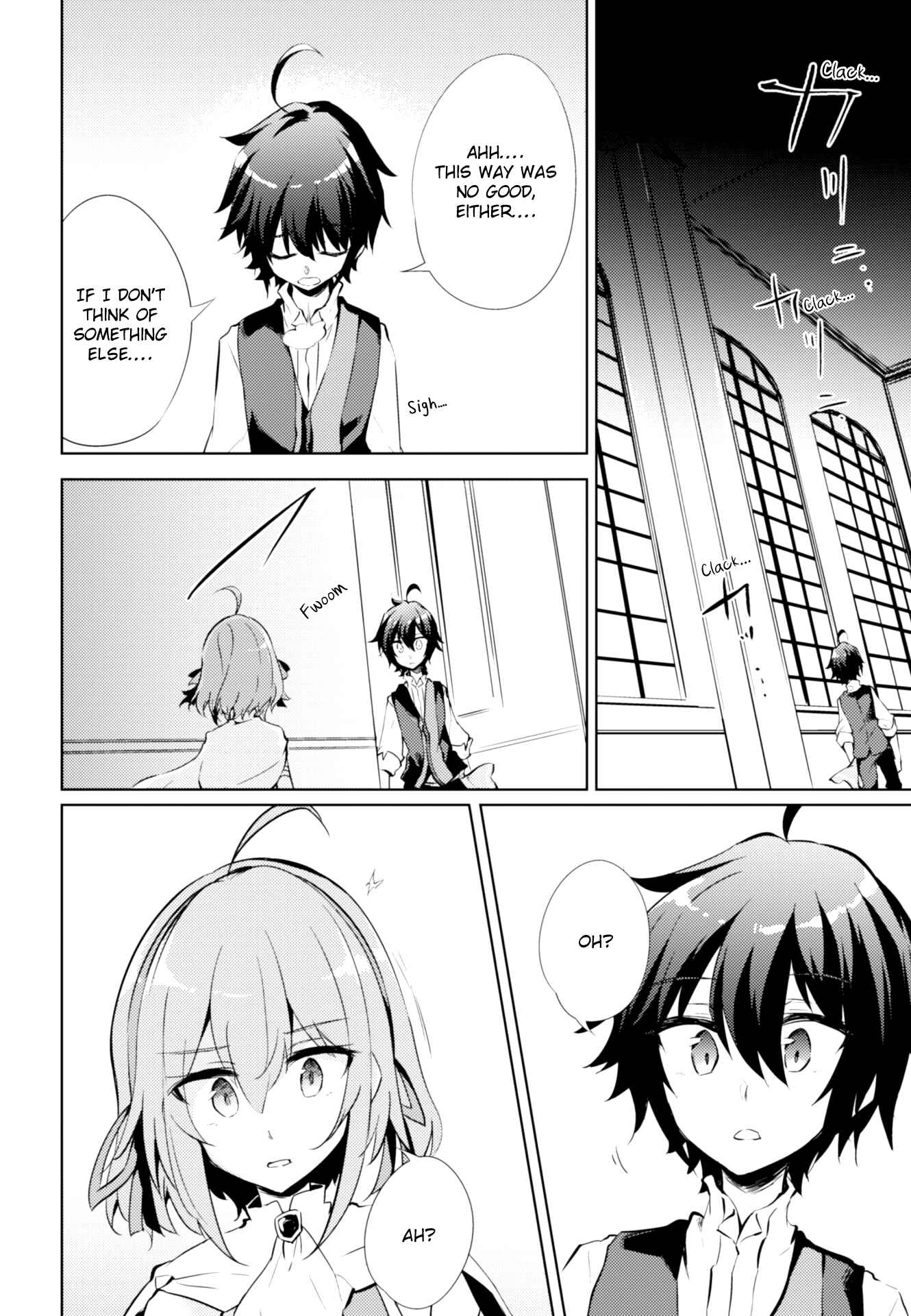 Moto Saikyou no Kenshi wa, Isekai Mahou ni Akogareru Chapter 5 page 20