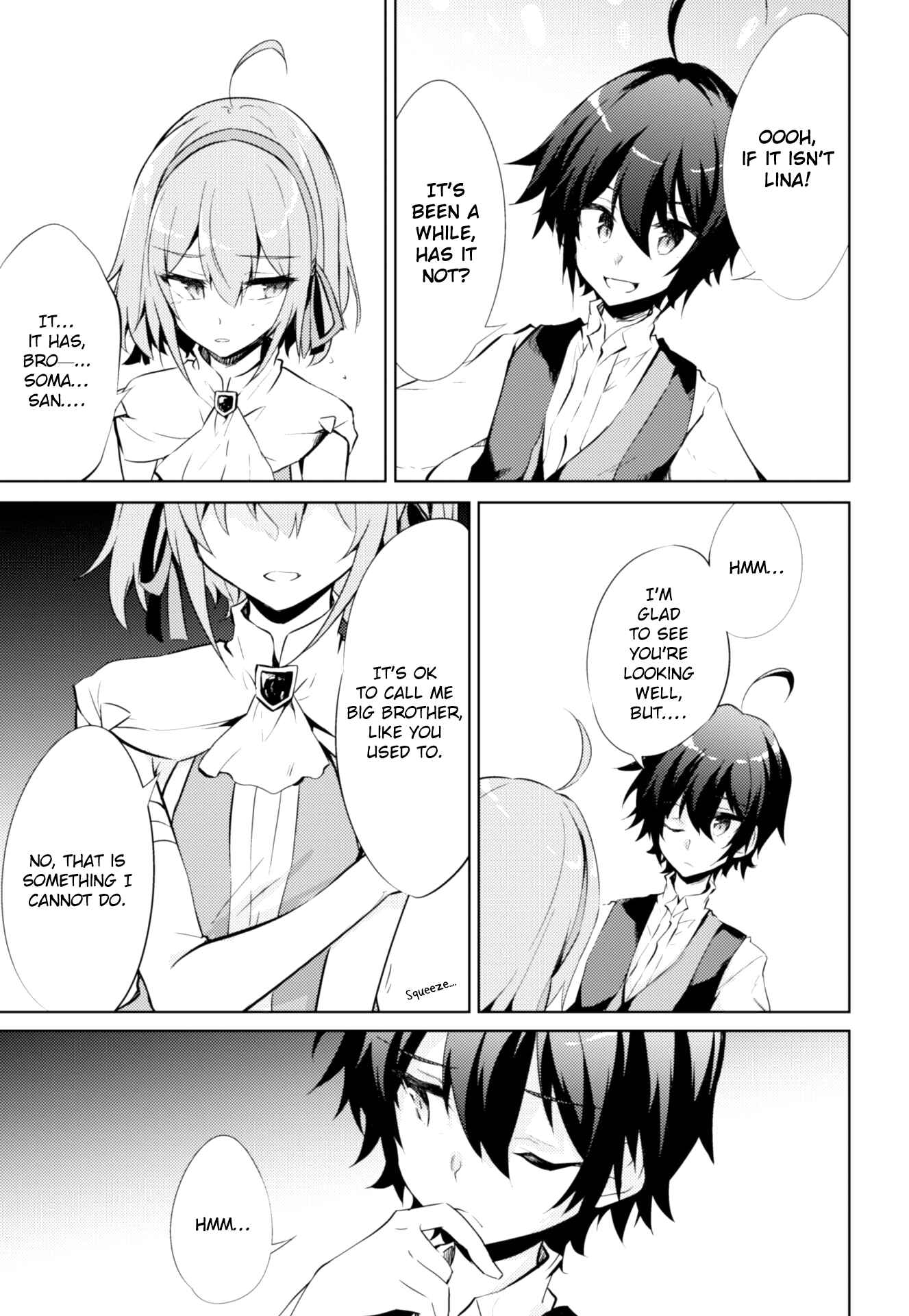 Moto Saikyou no Kenshi wa, Isekai Mahou ni Akogareru Chapter 5 page 21