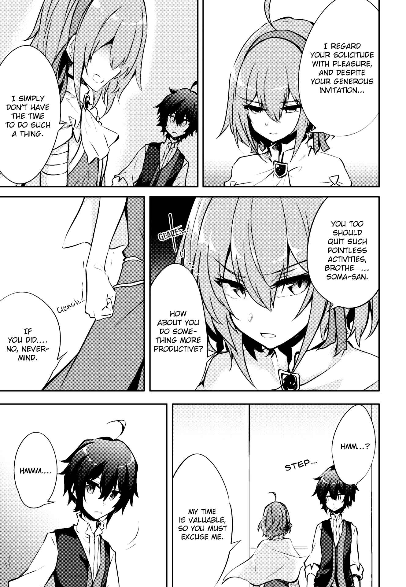 Moto Saikyou no Kenshi wa, Isekai Mahou ni Akogareru Chapter 5 page 23