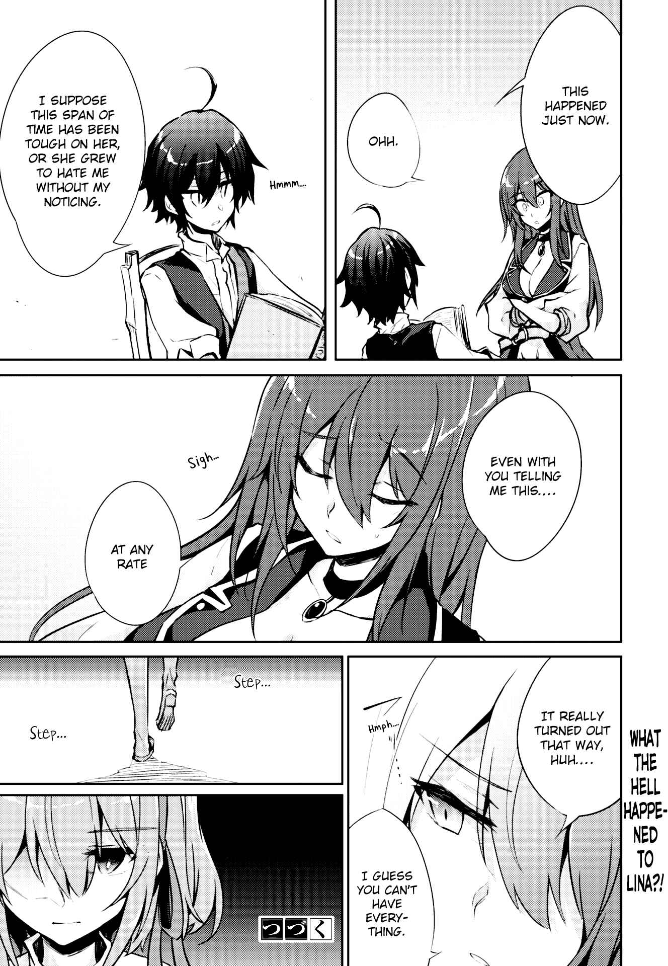 Moto Saikyou no Kenshi wa, Isekai Mahou ni Akogareru Chapter 5 page 24