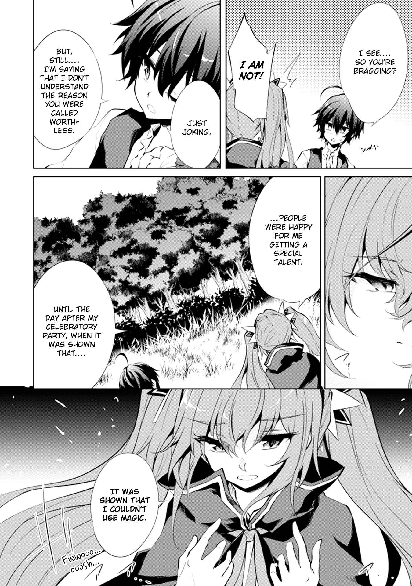 Moto Saikyou no Kenshi wa, Isekai Mahou ni Akogareru Chapter 5 page 2