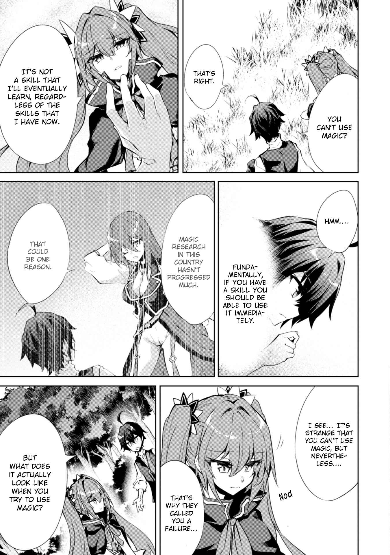 Moto Saikyou no Kenshi wa, Isekai Mahou ni Akogareru Chapter 5 page 3