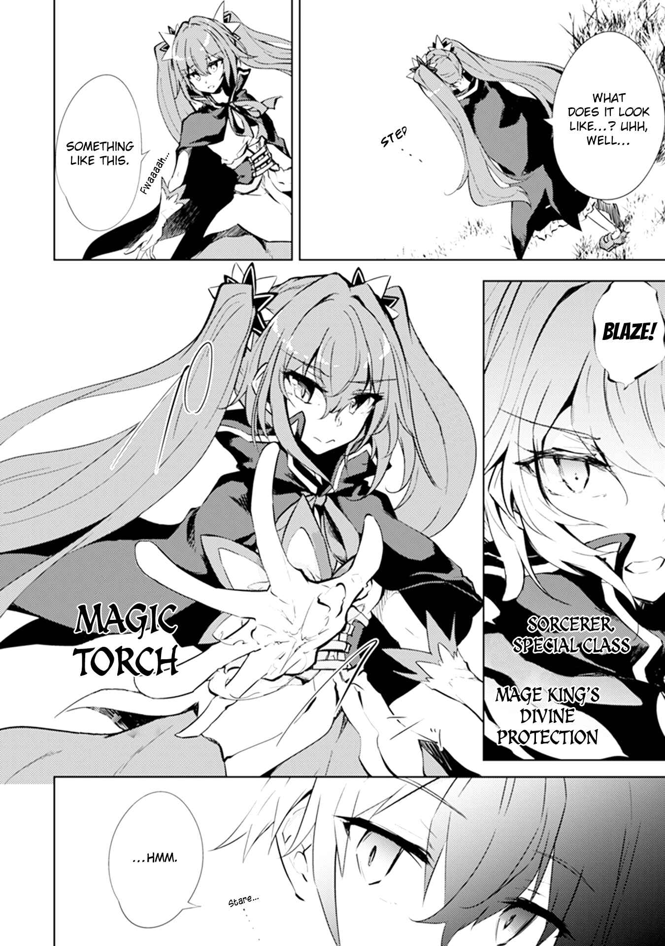 Moto Saikyou no Kenshi wa, Isekai Mahou ni Akogareru Chapter 5 page 4