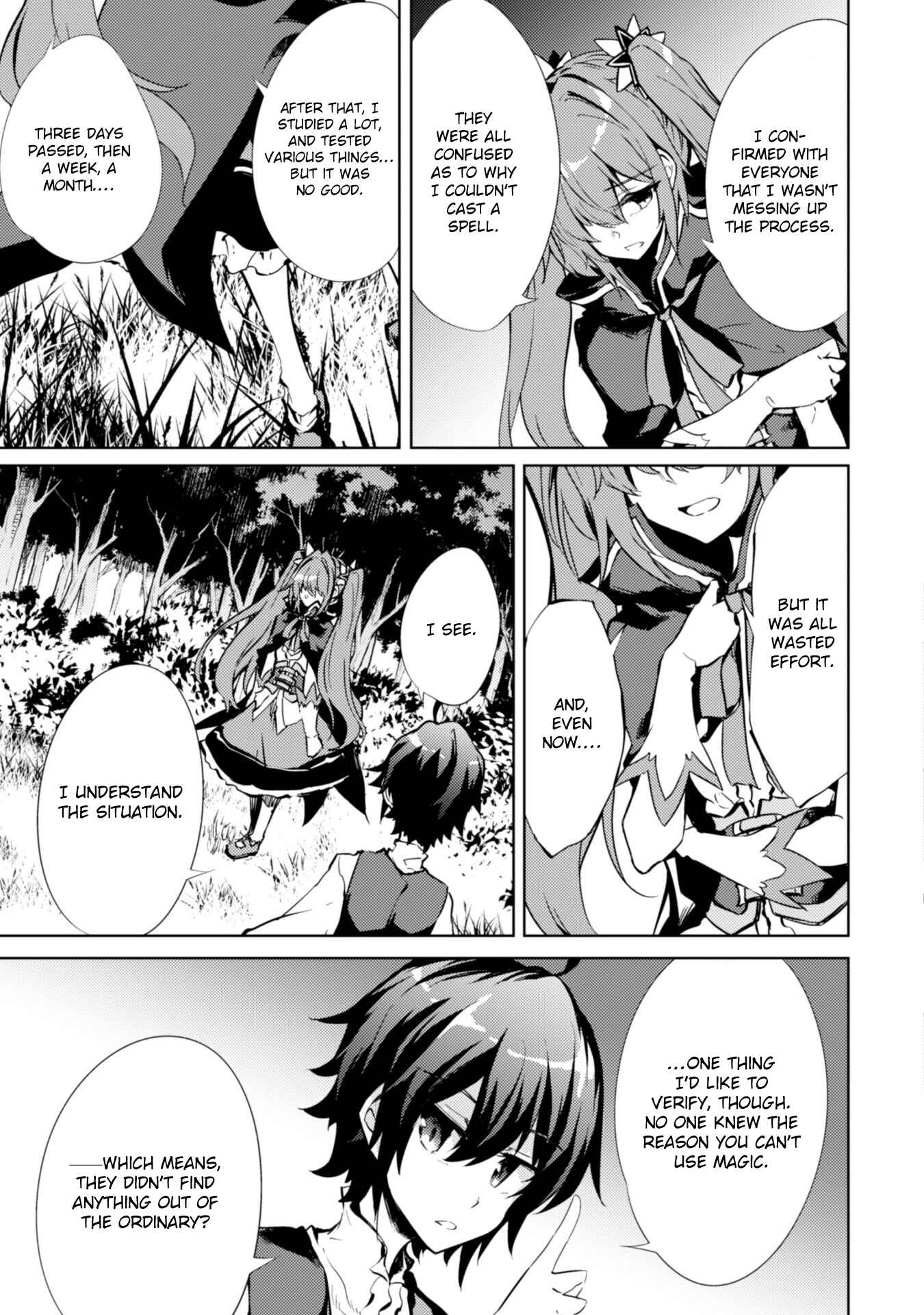 Moto Saikyou no Kenshi wa, Isekai Mahou ni Akogareru Chapter 5 page 5