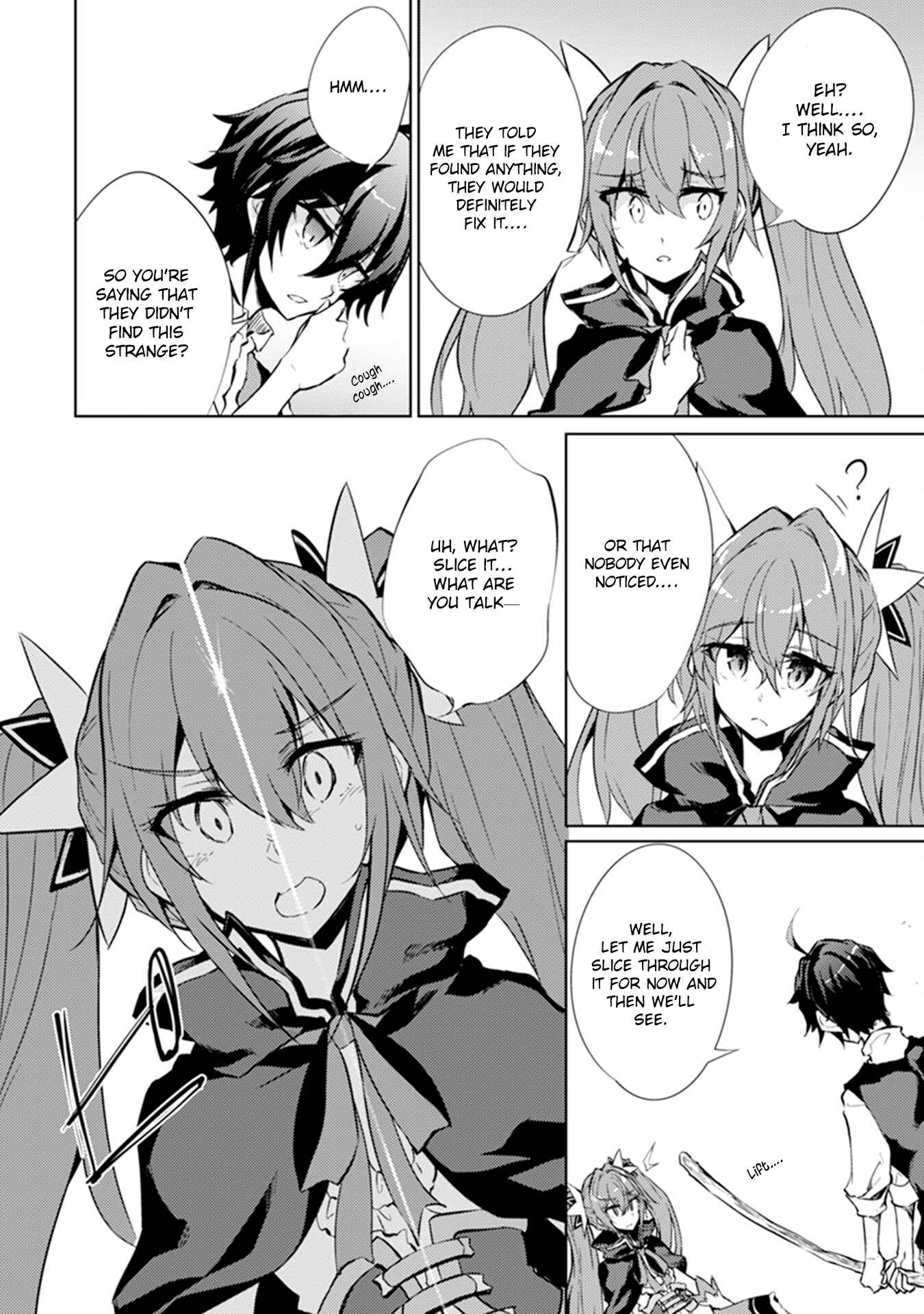 Moto Saikyou no Kenshi wa, Isekai Mahou ni Akogareru Chapter 5 page 6