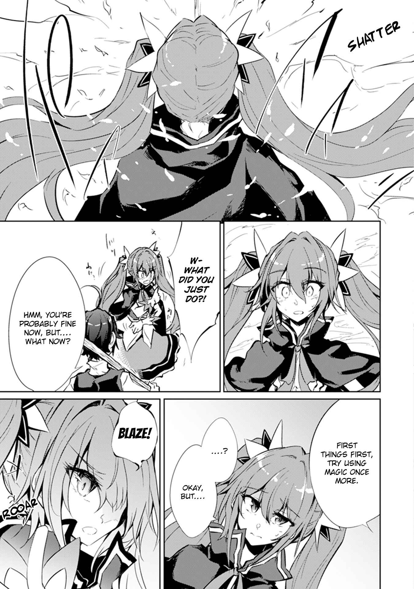Moto Saikyou no Kenshi wa, Isekai Mahou ni Akogareru Chapter 5 page 7