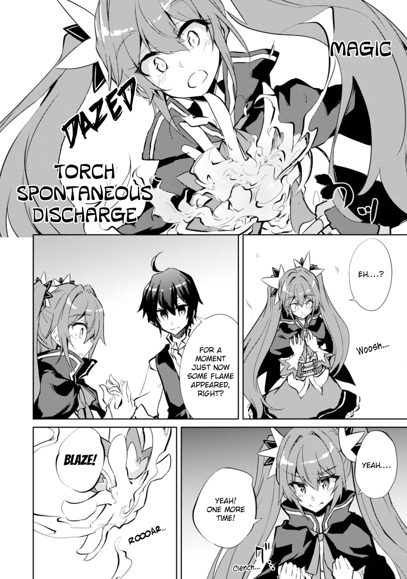 Moto Saikyou no Kenshi wa, Isekai Mahou ni Akogareru Chapter 5 page 8