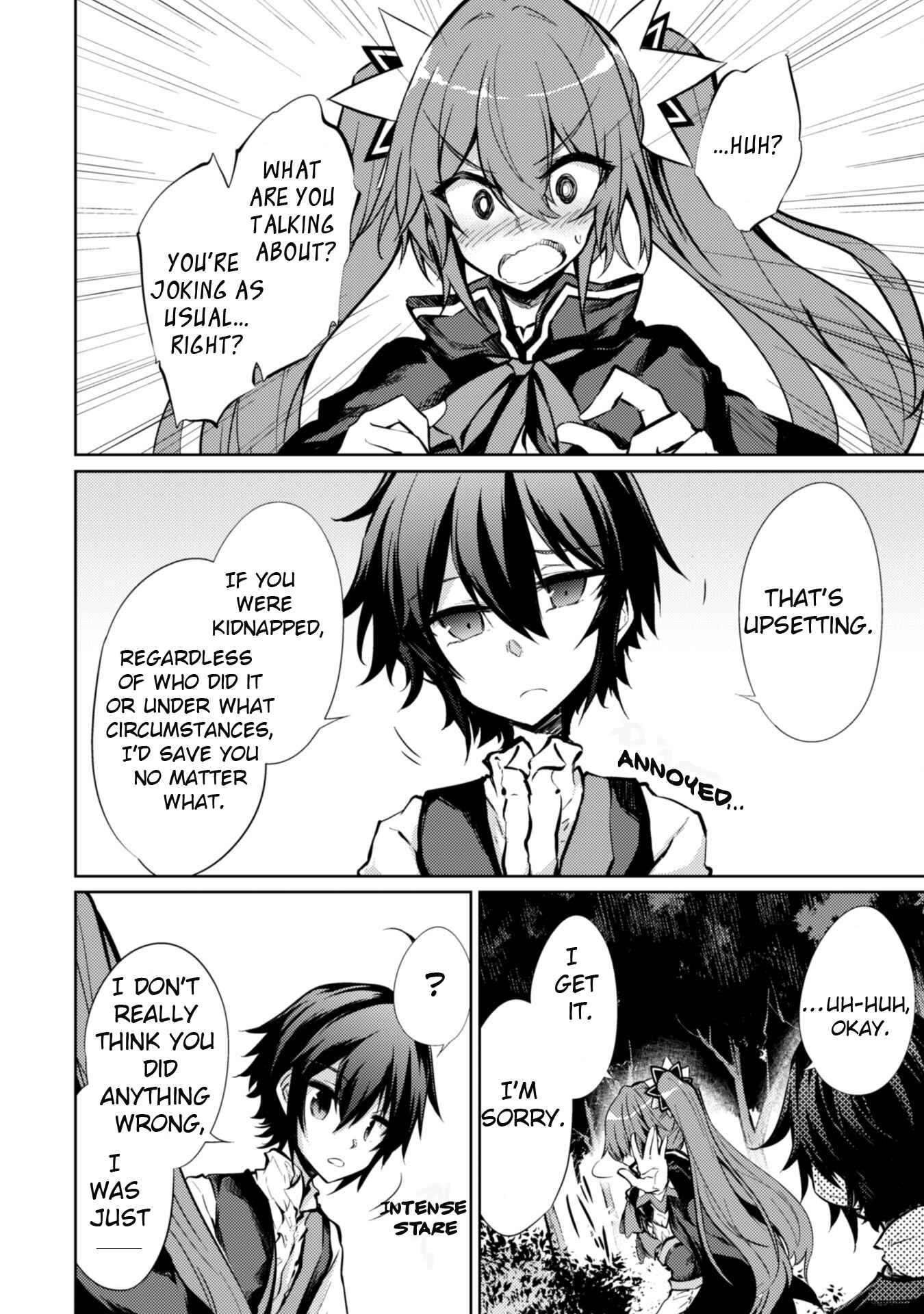 Moto Saikyou no Kenshi wa, Isekai Mahou ni Akogareru Chapter 8 page 9