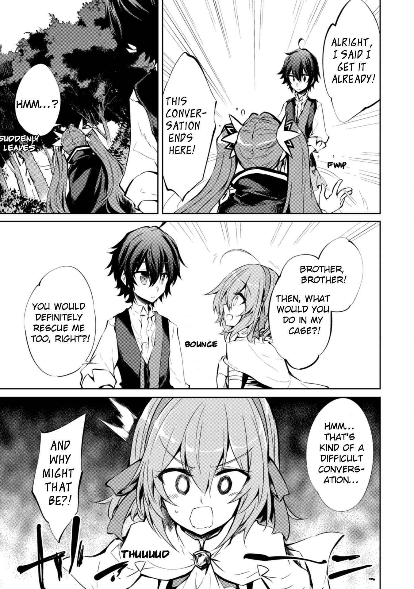 Moto Saikyou no Kenshi wa, Isekai Mahou ni Akogareru Chapter 8 page 10