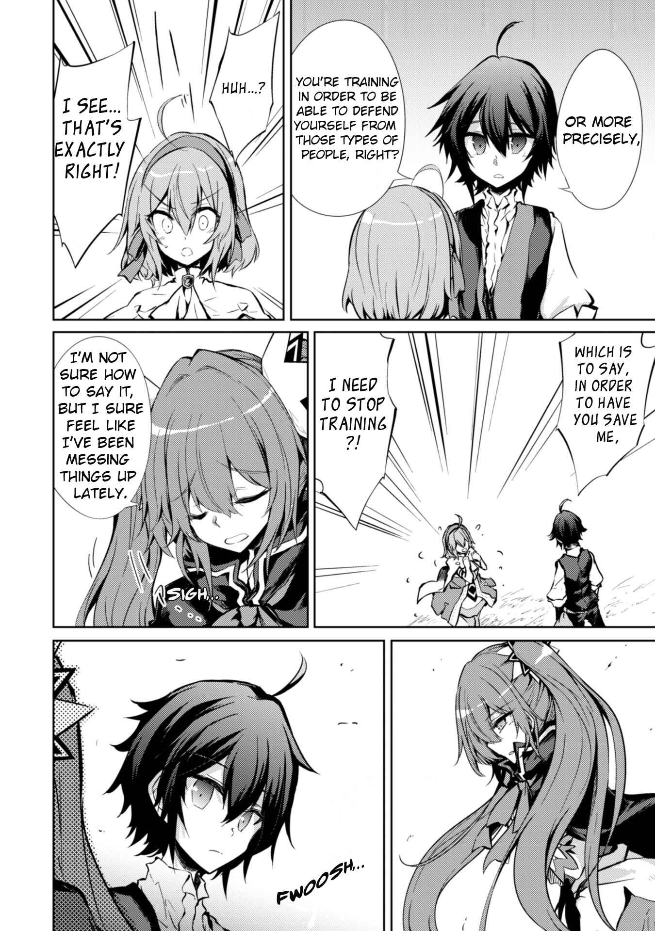 Moto Saikyou no Kenshi wa, Isekai Mahou ni Akogareru Chapter 8 page 11