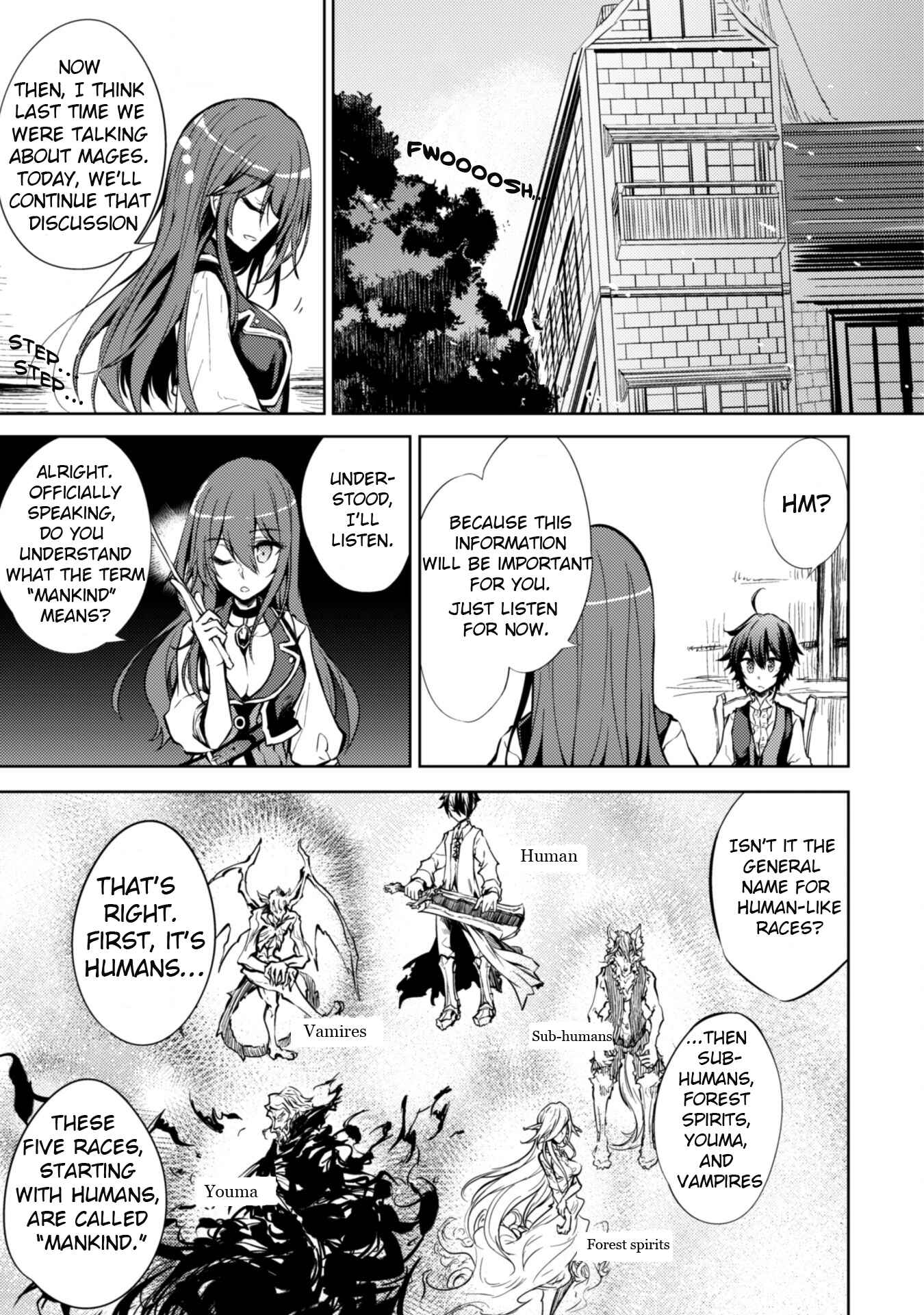 Moto Saikyou no Kenshi wa, Isekai Mahou ni Akogareru Chapter 8 page 12