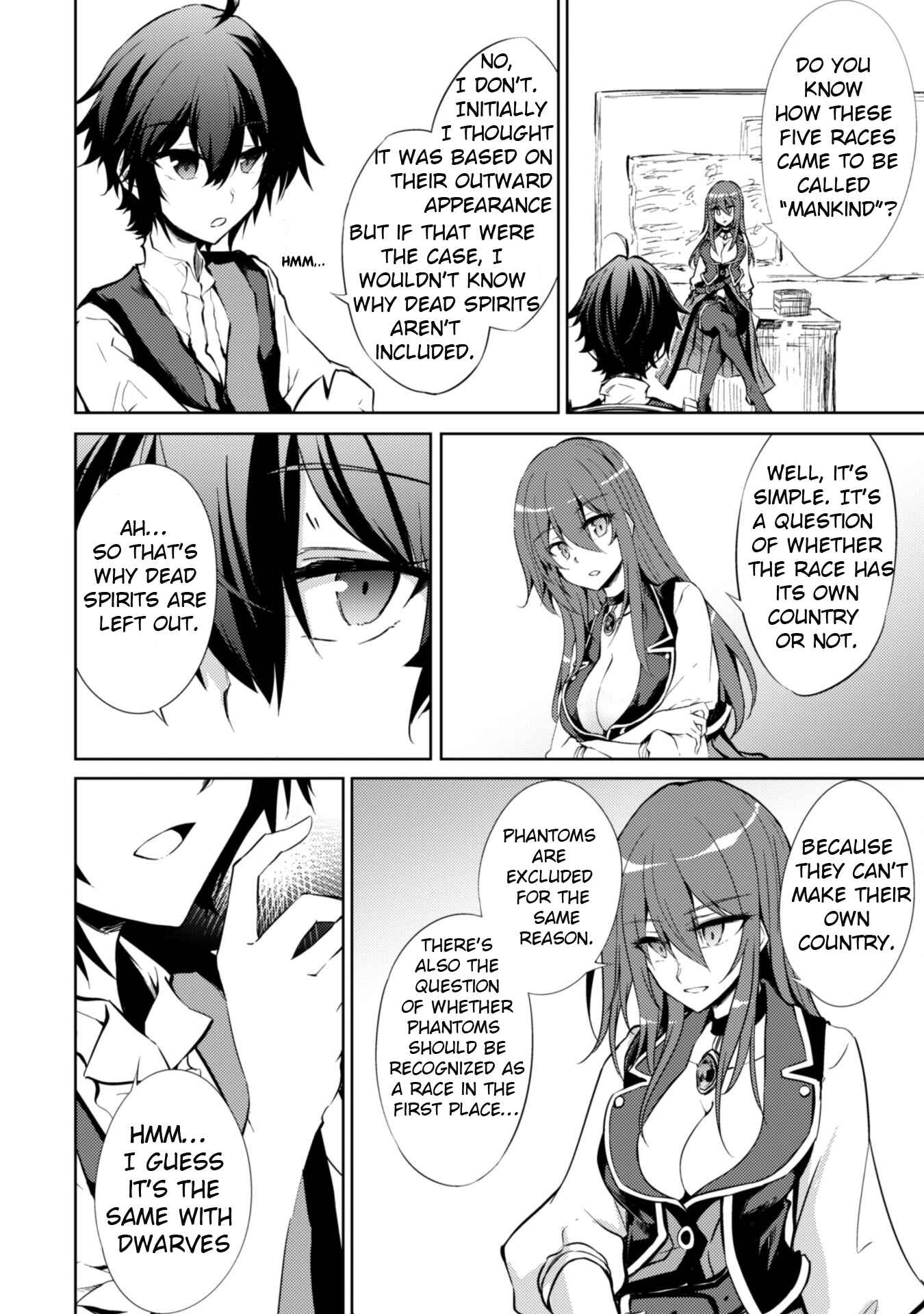 Moto Saikyou no Kenshi wa, Isekai Mahou ni Akogareru Chapter 8 page 13