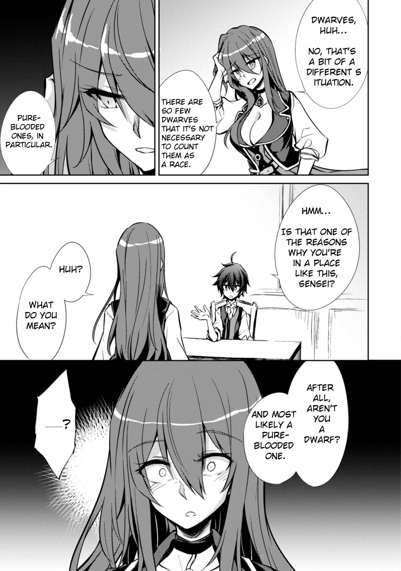 Moto Saikyou no Kenshi wa, Isekai Mahou ni Akogareru Chapter 8 page 14