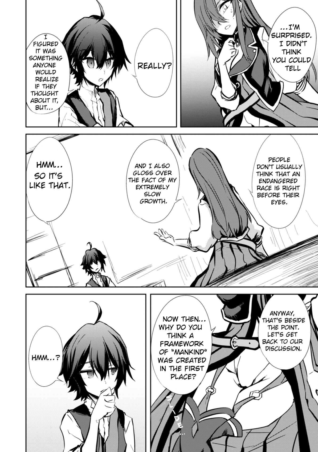 Moto Saikyou no Kenshi wa, Isekai Mahou ni Akogareru Chapter 8 page 15