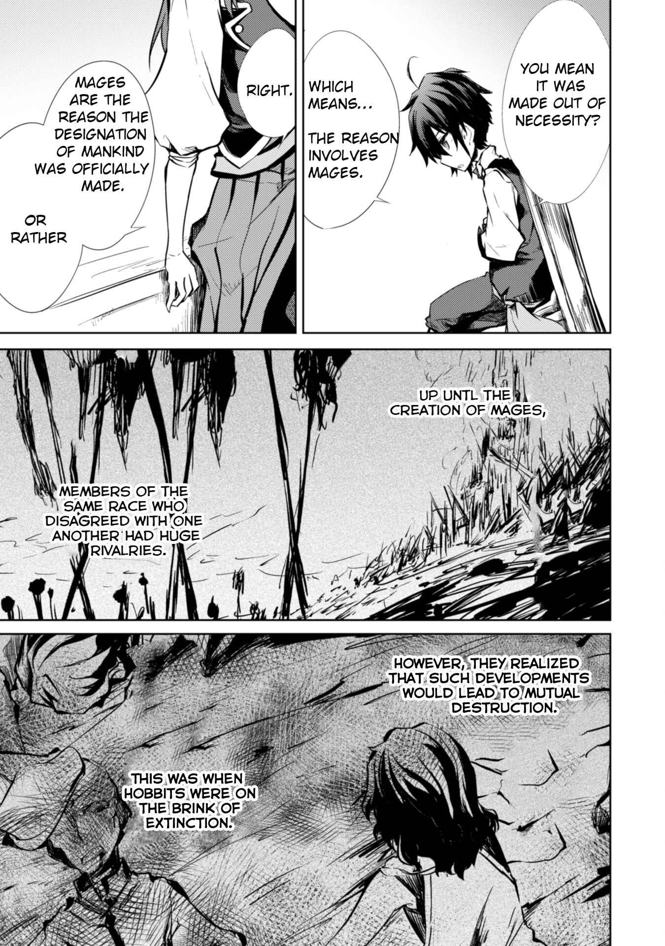 Moto Saikyou no Kenshi wa, Isekai Mahou ni Akogareru Chapter 8 page 16