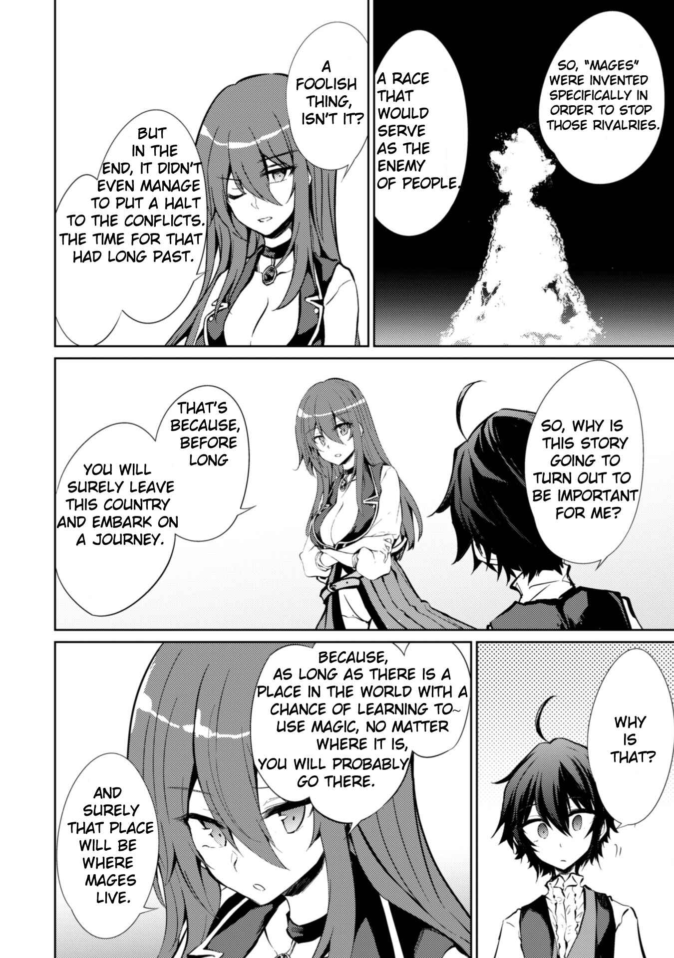 Moto Saikyou no Kenshi wa, Isekai Mahou ni Akogareru Chapter 8 page 17