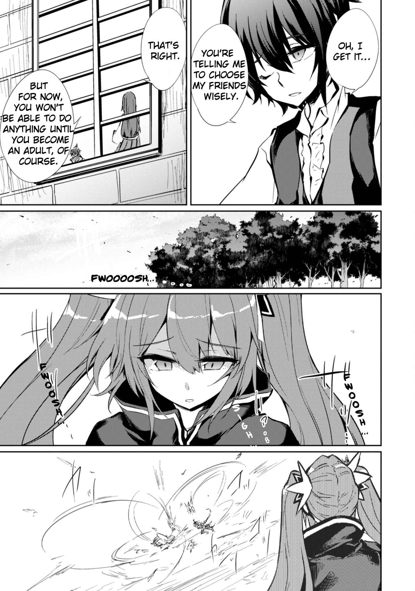 Moto Saikyou no Kenshi wa, Isekai Mahou ni Akogareru Chapter 8 page 18