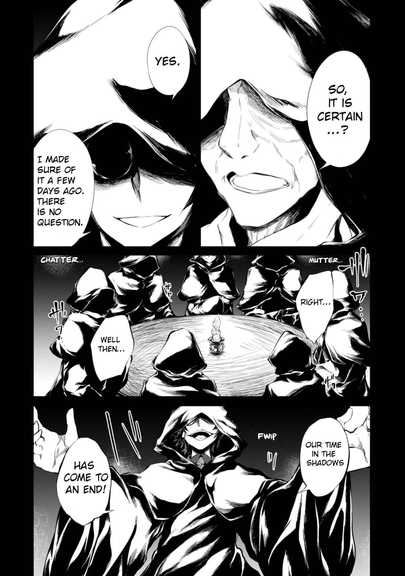 Moto Saikyou no Kenshi wa, Isekai Mahou ni Akogareru Chapter 8 page 1