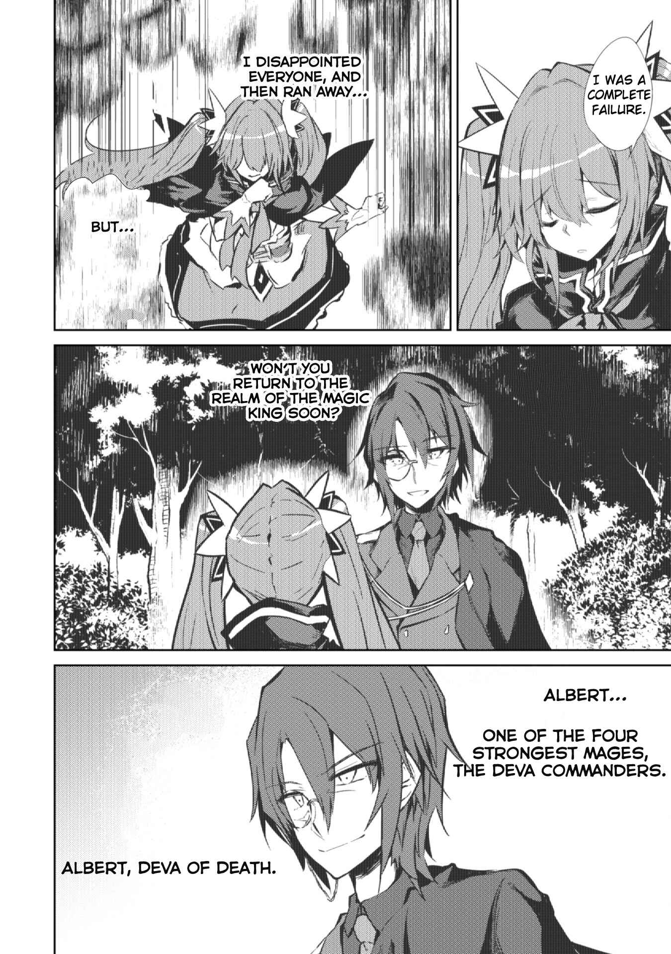 Moto Saikyou no Kenshi wa, Isekai Mahou ni Akogareru Chapter 8 page 19