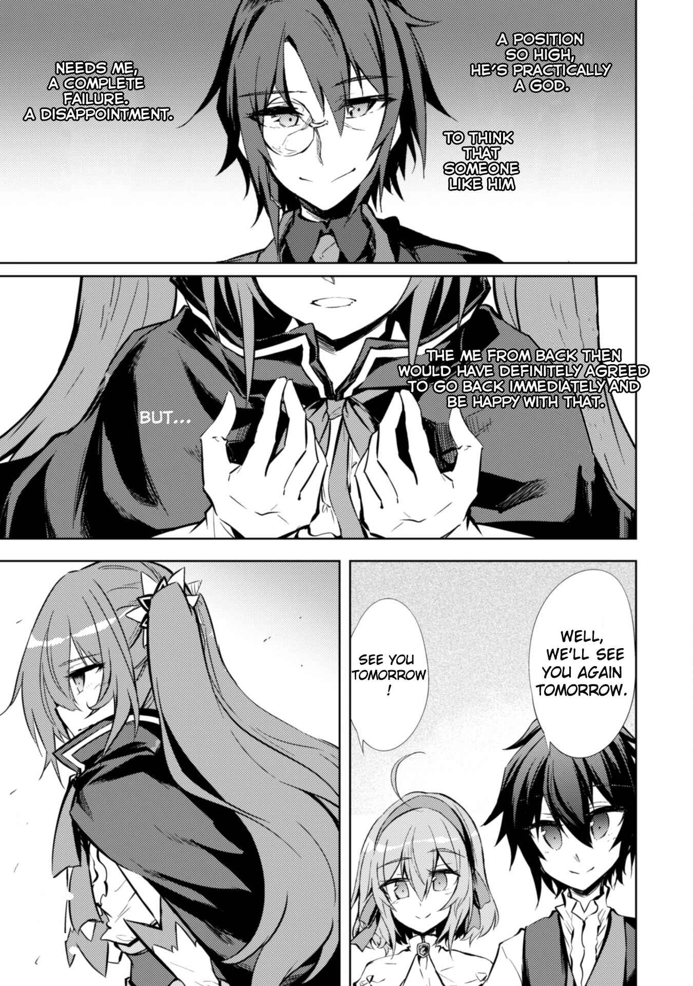 Moto Saikyou no Kenshi wa, Isekai Mahou ni Akogareru Chapter 8 page 20