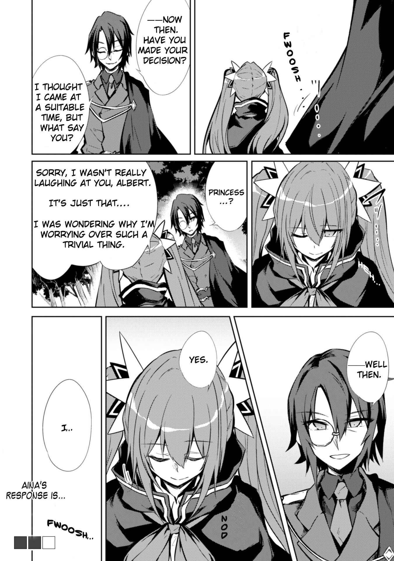 Moto Saikyou no Kenshi wa, Isekai Mahou ni Akogareru Chapter 8 page 21
