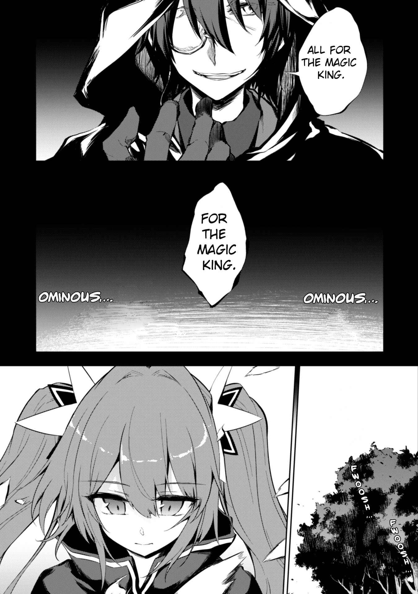 Moto Saikyou no Kenshi wa, Isekai Mahou ni Akogareru Chapter 8 page 2
