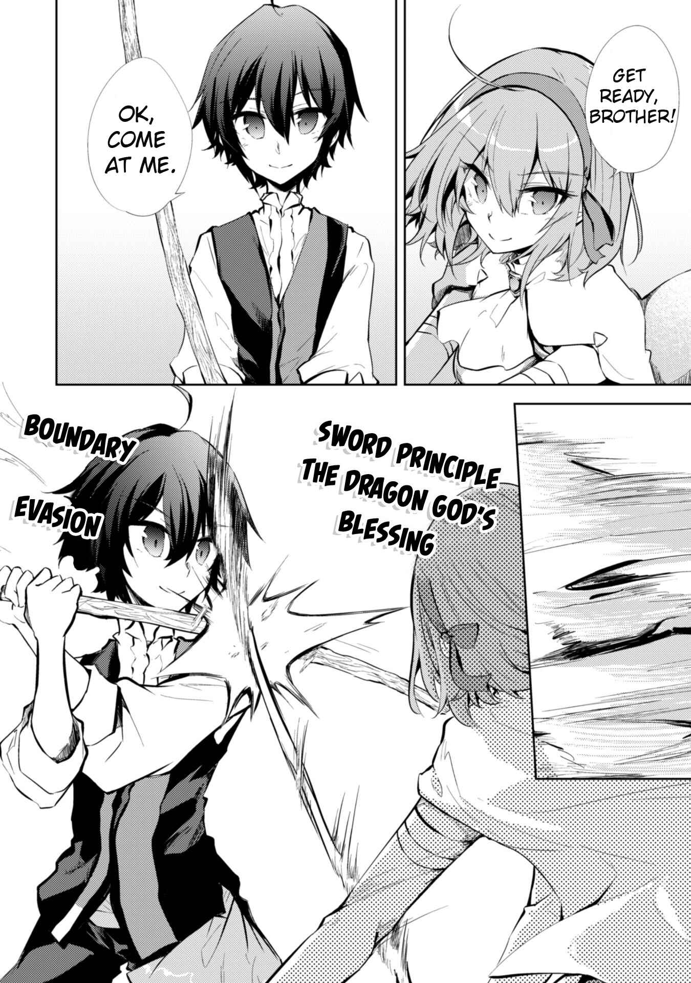 Moto Saikyou no Kenshi wa, Isekai Mahou ni Akogareru Chapter 8 page 3