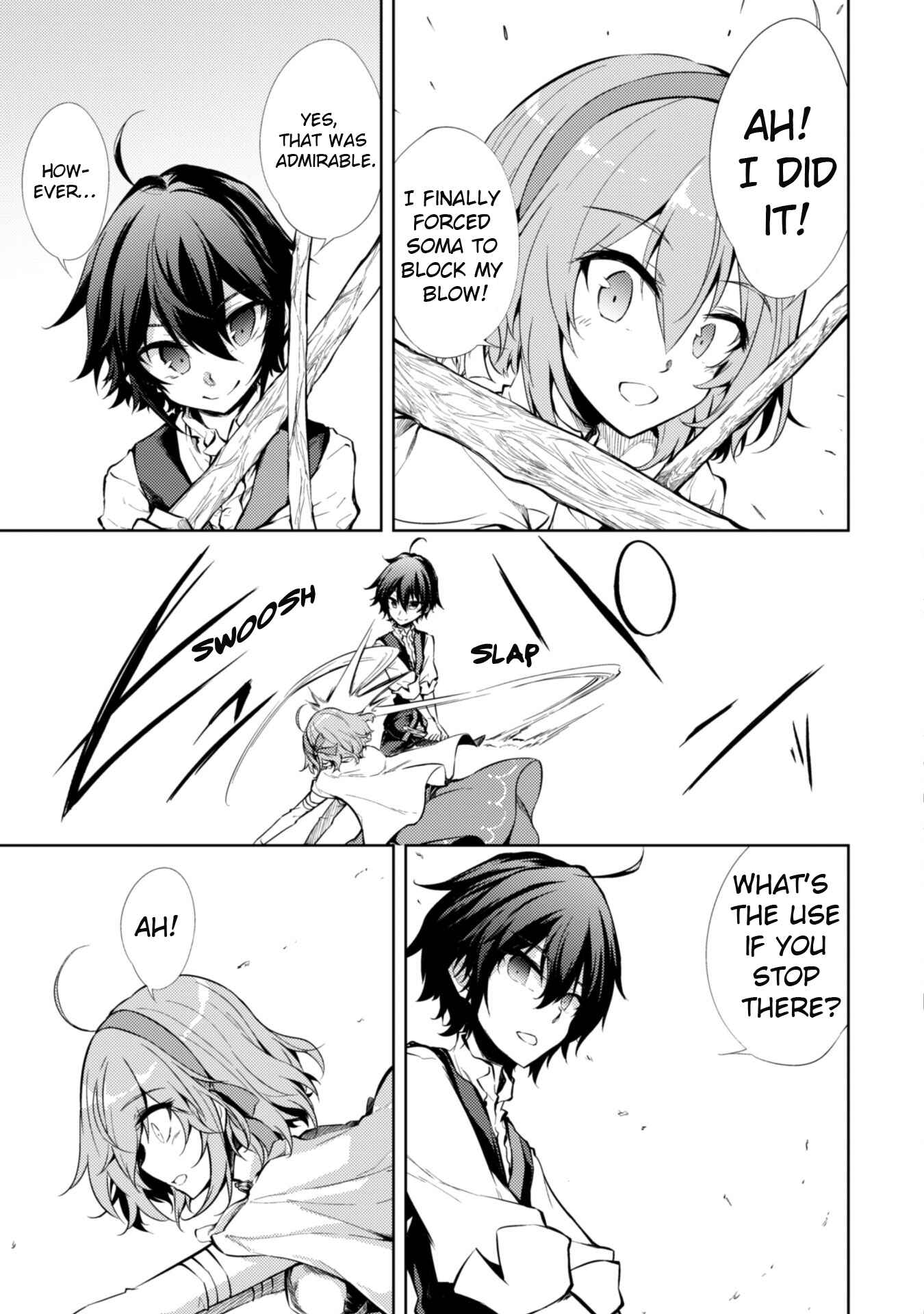 Moto Saikyou no Kenshi wa, Isekai Mahou ni Akogareru Chapter 8 page 4
