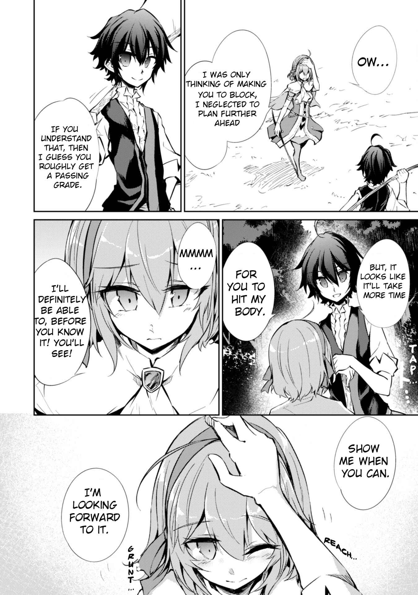 Moto Saikyou no Kenshi wa, Isekai Mahou ni Akogareru Chapter 8 page 5