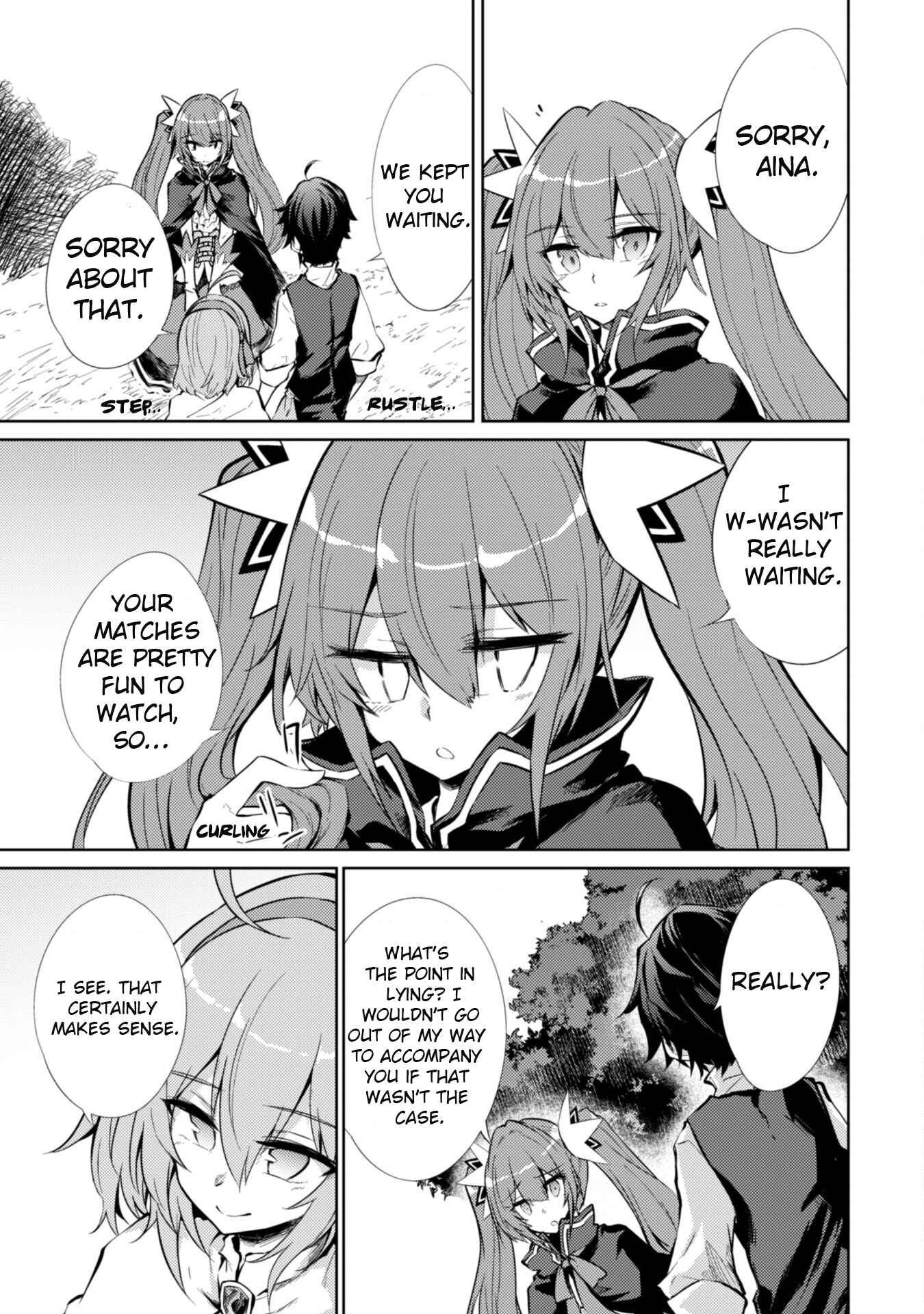 Moto Saikyou no Kenshi wa, Isekai Mahou ni Akogareru Chapter 8 page 6