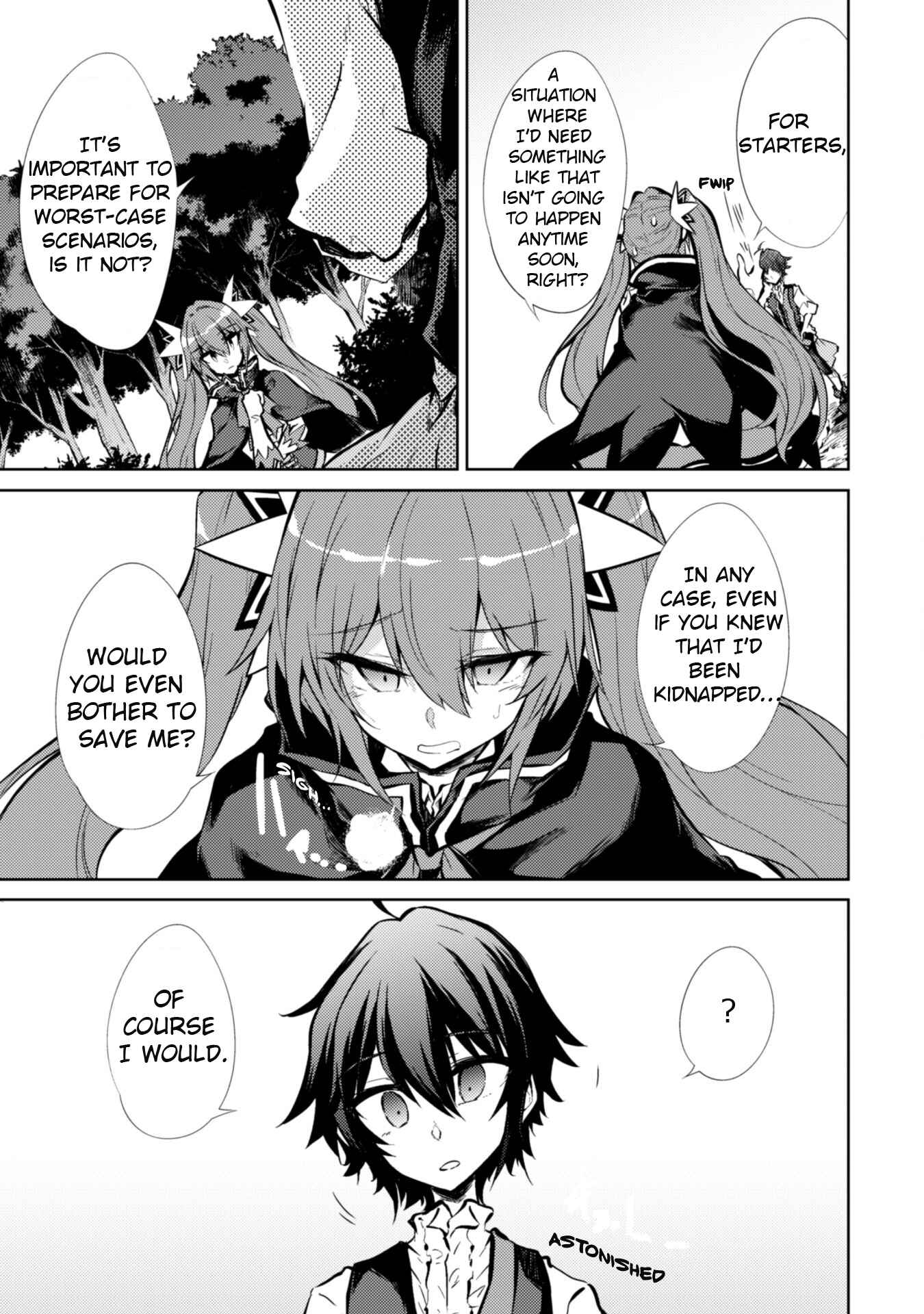Moto Saikyou no Kenshi wa, Isekai Mahou ni Akogareru Chapter 8 page 8