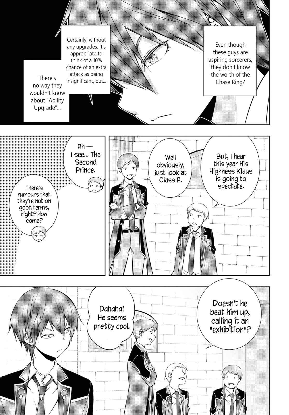 Moto-Sekai Ichii Sub-chara Ikusei Nikki ~Hi-Player, Isekai wo Kouryaku-chu!~ Chapter 12 page 10