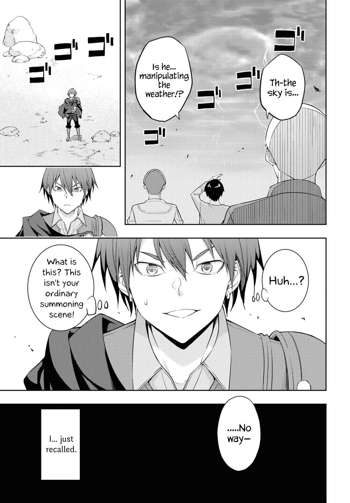 Moto-Sekai Ichii Sub-chara Ikusei Nikki ~Hi-Player, Isekai wo Kouryaku-chu!~ Chapter 29 page 4