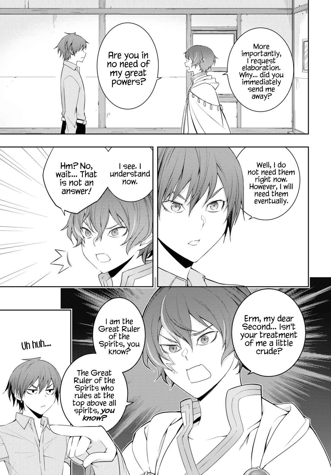 Moto-Sekai Ichii Sub-chara Ikusei Nikki ~Hi-Player, Isekai wo Kouryaku-chu!~ Chapter 30 page 14