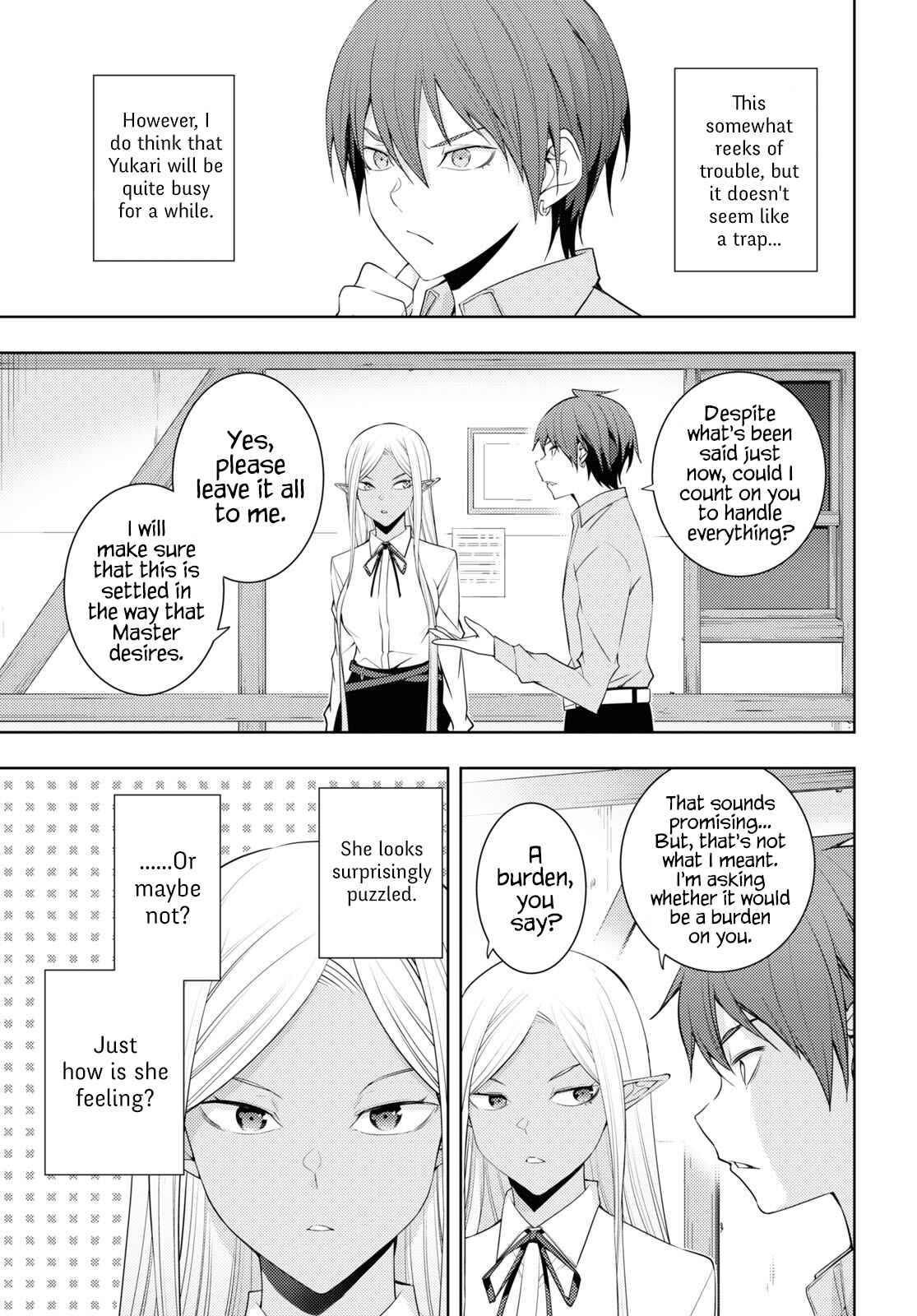 Moto-Sekai Ichii Sub-chara Ikusei Nikki ~Hi-Player, Isekai wo Kouryaku-chu!~ Chapter 30 page 8