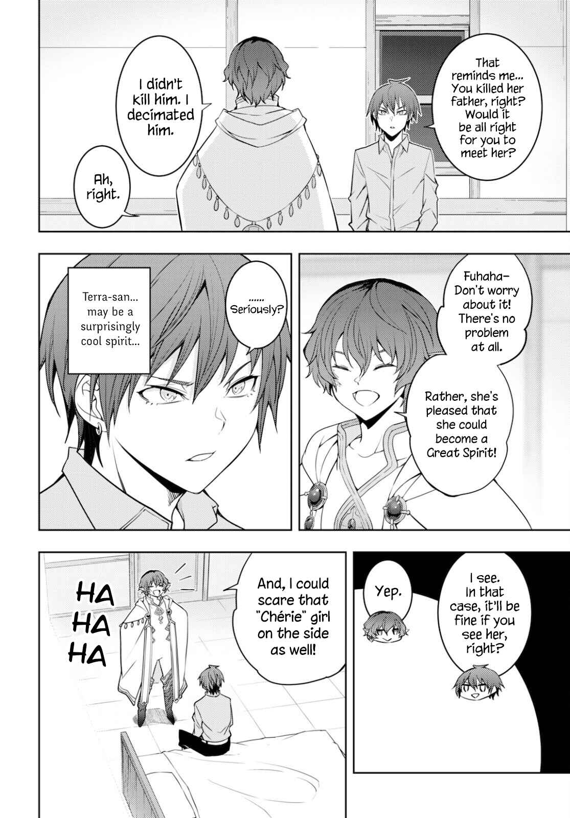 Moto-Sekai Ichii Sub-chara Ikusei Nikki ~Hi-Player, Isekai wo Kouryaku-chu!~ Chapter 33 page 9