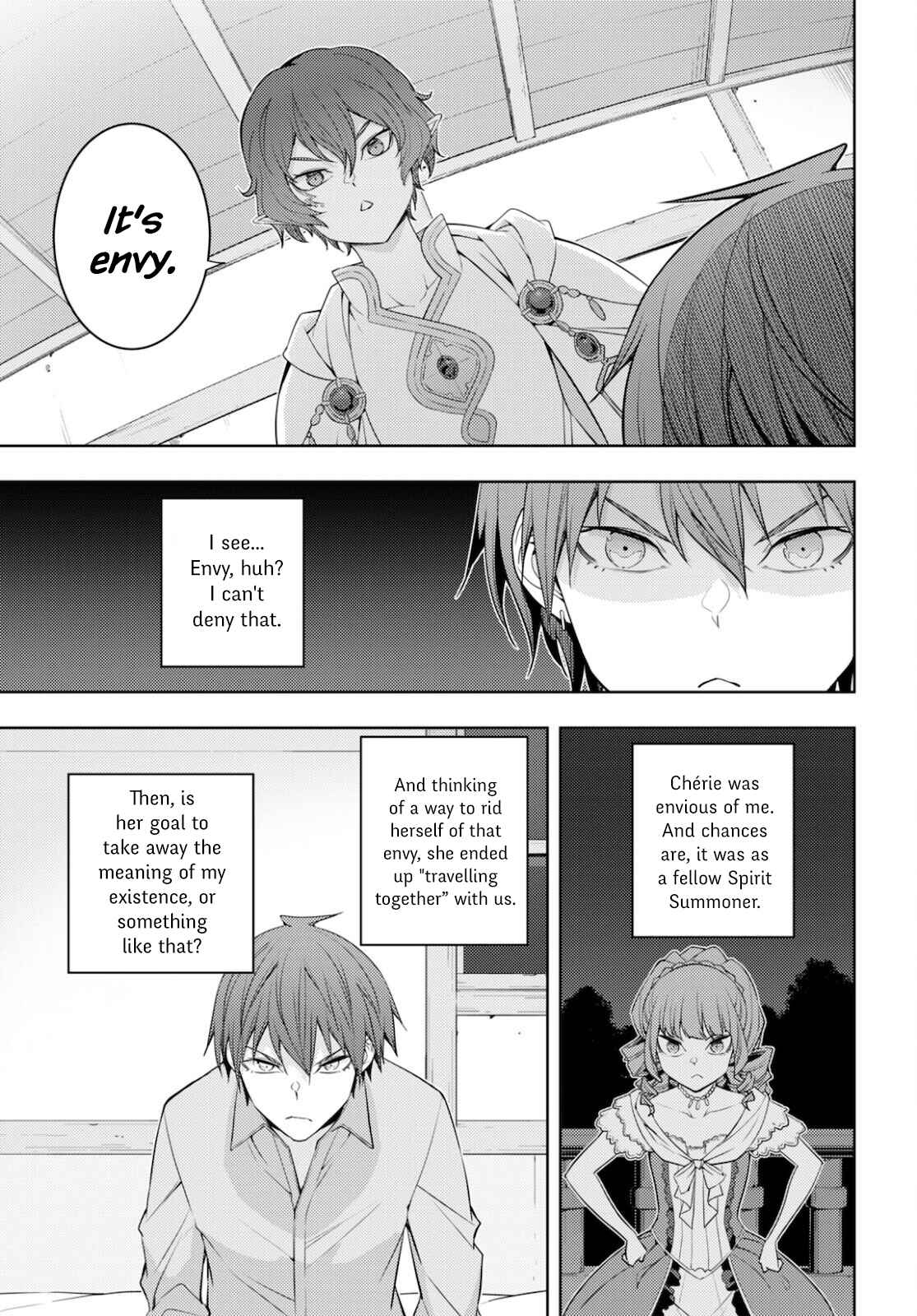 Moto-Sekai Ichii Sub-chara Ikusei Nikki ~Hi-Player, Isekai wo Kouryaku-chu!~ Chapter 33 page 12