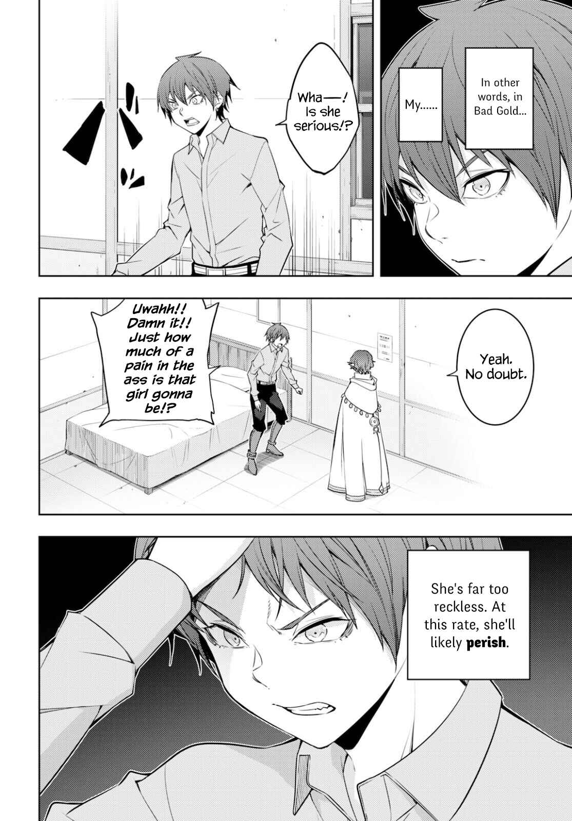 Moto-Sekai Ichii Sub-chara Ikusei Nikki ~Hi-Player, Isekai wo Kouryaku-chu!~ Chapter 33 page 13