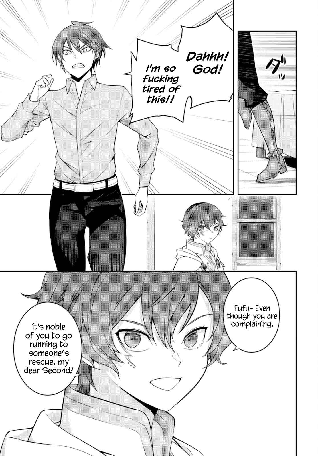 Moto-Sekai Ichii Sub-chara Ikusei Nikki ~Hi-Player, Isekai wo Kouryaku-chu!~ Chapter 33 page 14