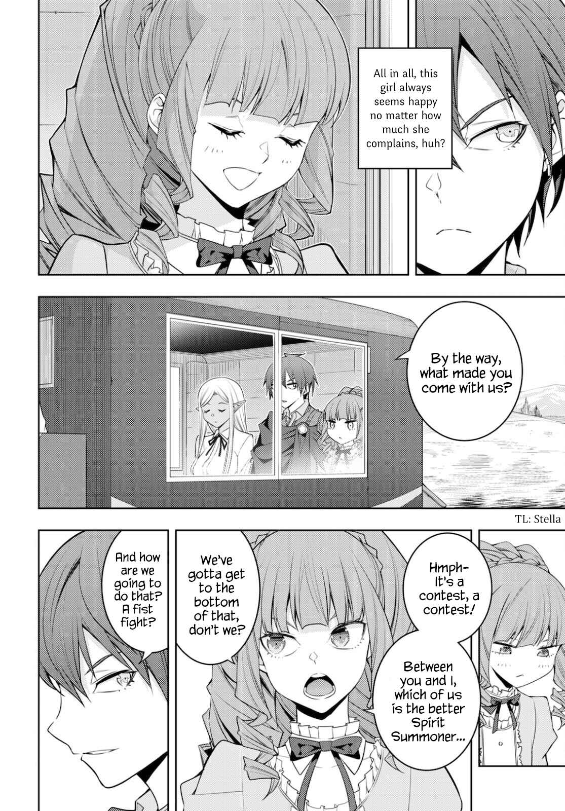 Moto-Sekai Ichii Sub-chara Ikusei Nikki ~Hi-Player, Isekai wo Kouryaku-chu!~ Chapter 33 page 1