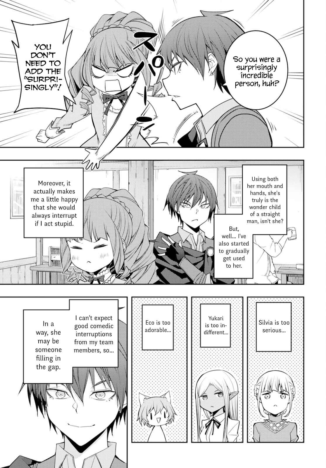 Moto-Sekai Ichii Sub-chara Ikusei Nikki ~Hi-Player, Isekai wo Kouryaku-chu!~ Chapter 33 page 6