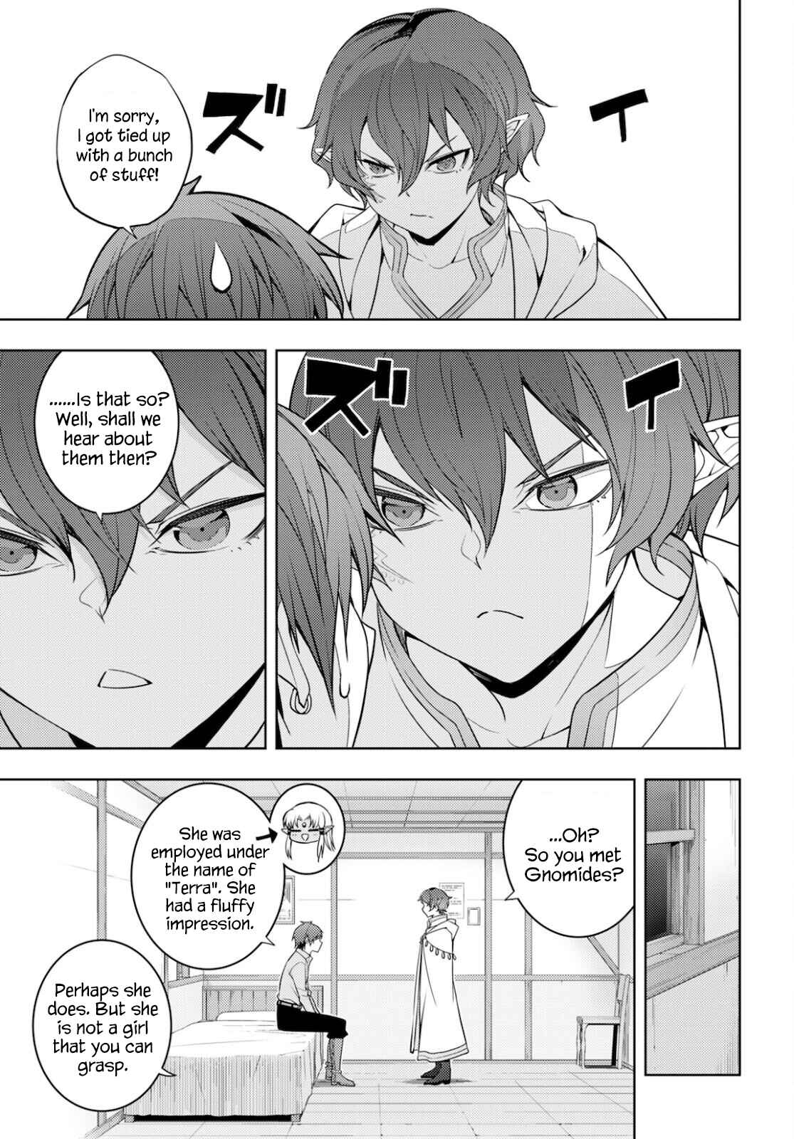 Moto-Sekai Ichii Sub-chara Ikusei Nikki ~Hi-Player, Isekai wo Kouryaku-chu!~ Chapter 33 page 8
