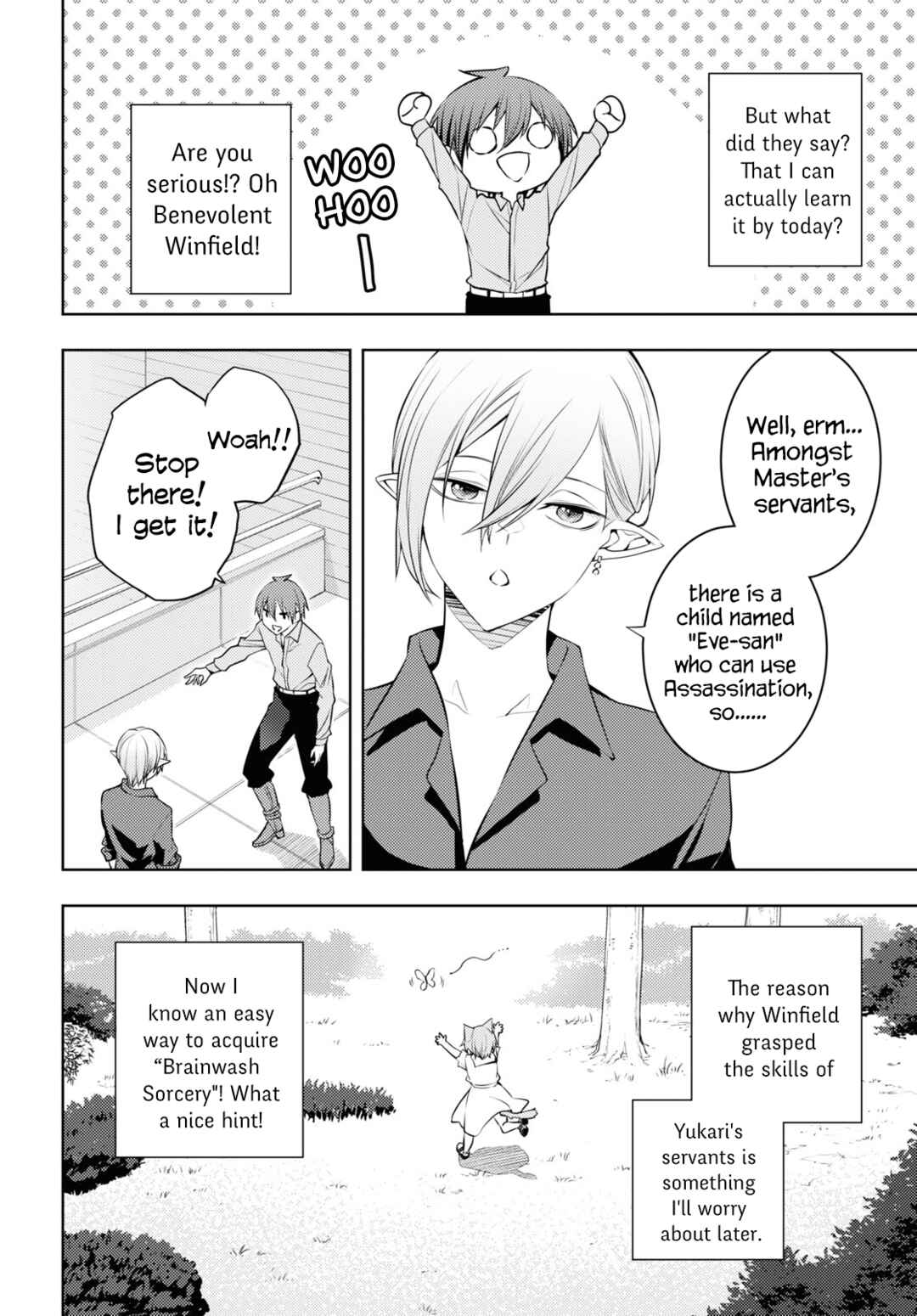Moto-Sekai Ichii Sub-chara Ikusei Nikki ~Hi-Player, Isekai wo Kouryaku-chu!~ Chapter 53 page 9
