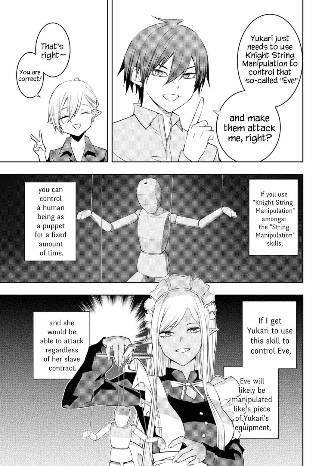 Moto-Sekai Ichii Sub-chara Ikusei Nikki ~Hi-Player, Isekai wo Kouryaku-chu!~ Chapter 53 page 10